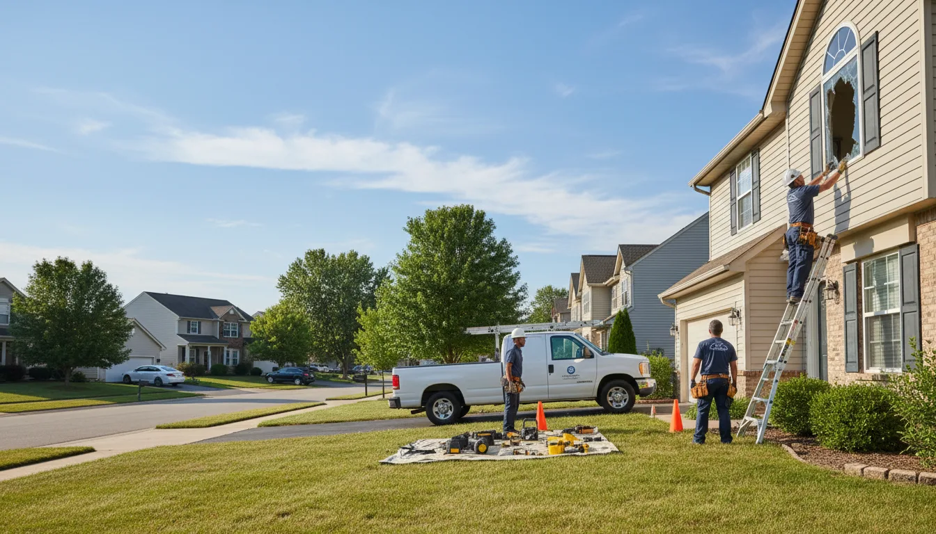 Expert window installer providing residential service in Friendly, WV